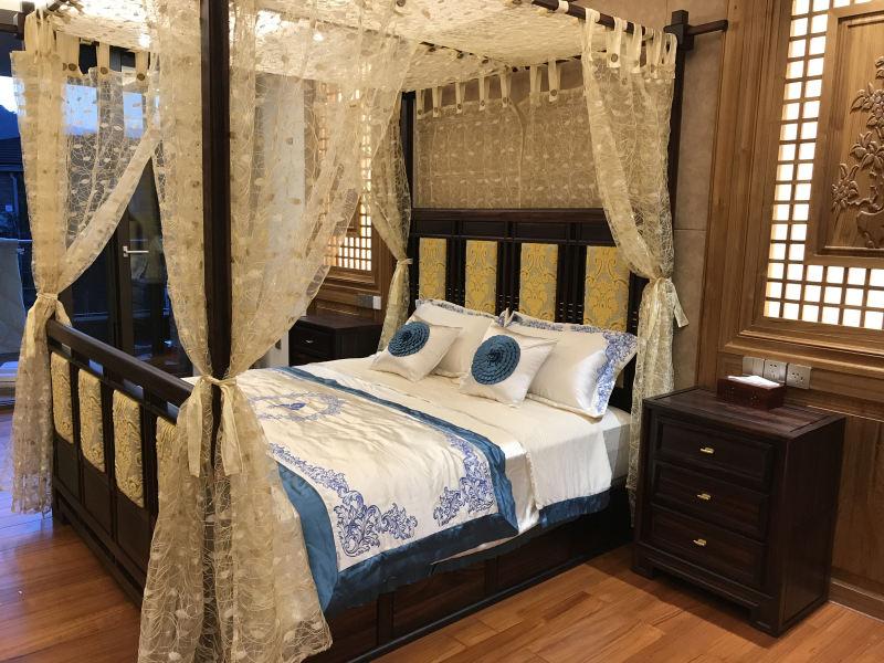 诗维馆案例清逸出尘的中式宅邸雅致到永不落幕的经典