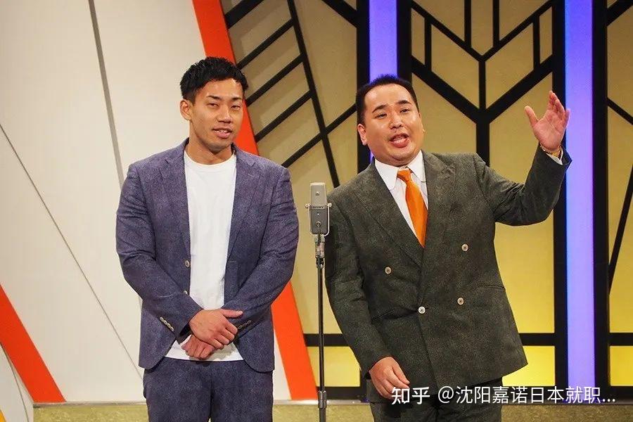 日本也有相声原来是落语和漫才哟