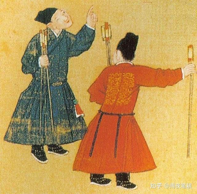 “容饰整颜色,磬折执圭璋”:浅析魏晋南北朝“袴褶”的兴起缘由 - 知乎