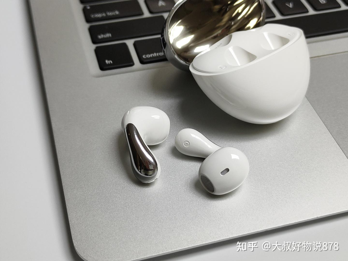 【这颜值确实高】迪沃devia dazzle buds 半入耳式蓝牙耳机评测