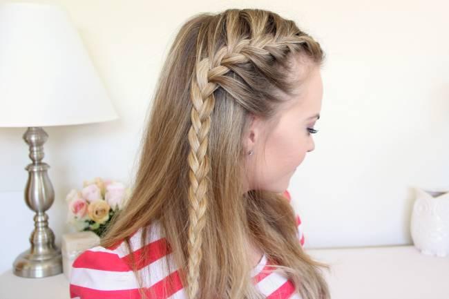 发型杨桃辫在时尚圈正流行颜值100难度为0