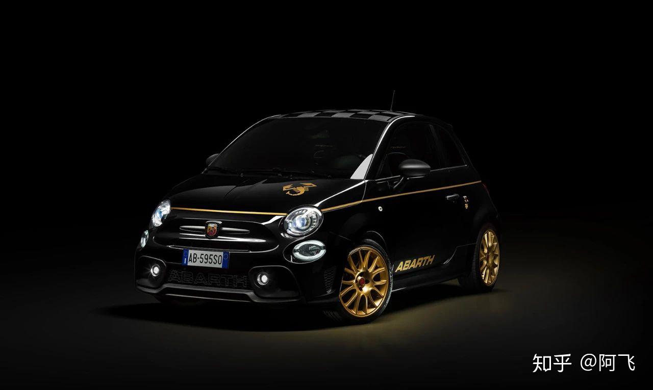 限量版小玩具abarth595天蠍座oro