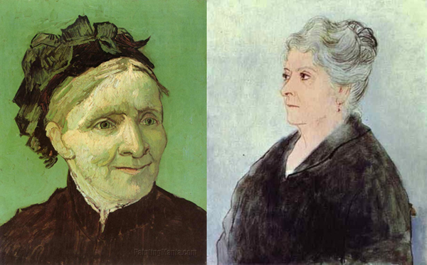 1932年,美国人惠斯勒的"美国母亲",漂洋过海回到美国展出,它长时间