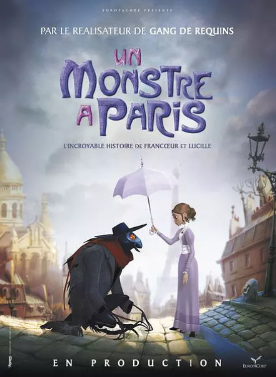 怪兽在巴黎 动画片图片