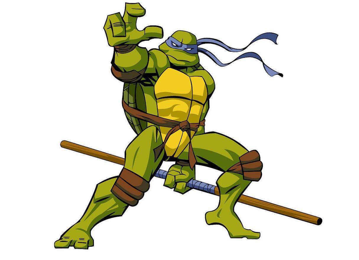 《忍者神龟》达芬奇