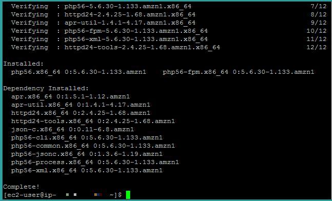 亚马逊AWS EC2云实例AMI安装LNMP环境(2)——PHP5.6 亚马逊AWS EC2云实例AMI安装LNMP环境(2)——PHP5.6