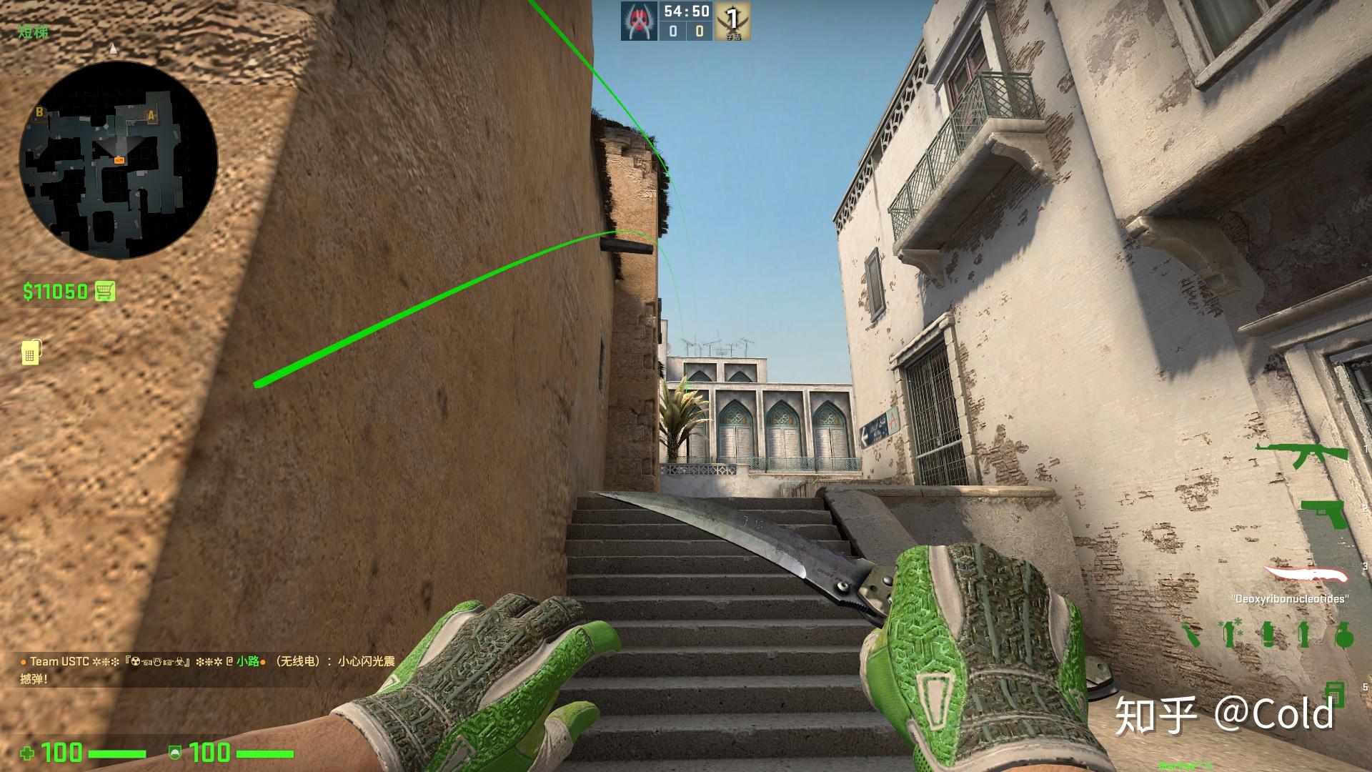 csgo地图dustⅡ全分析3实用战术篇a小快攻