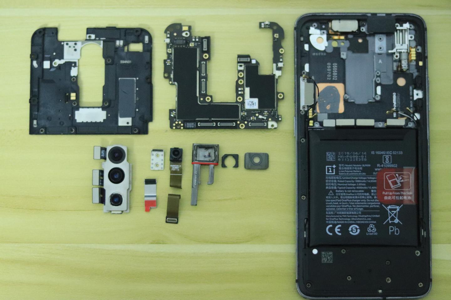 一加7pro前置摄像头突然不能用了这到底是怎么一回事呢