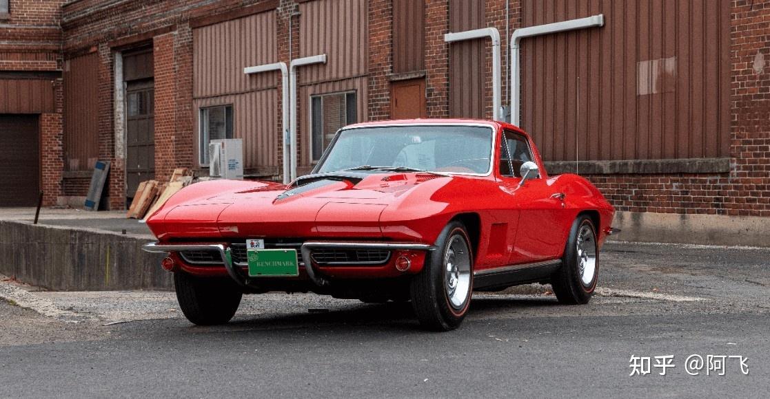 近乎全新的美式经典1967年雪佛兰科尔维特c2