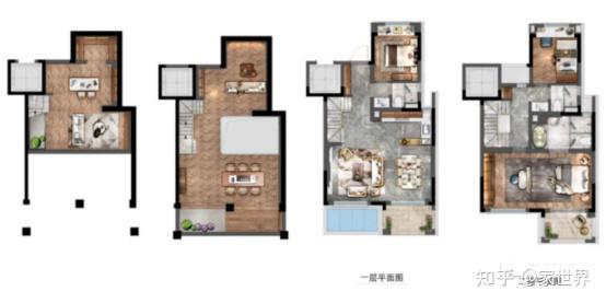 上海龙湖春江天越建筑面积约130平、110平户型图及样板间赏析 - 知乎