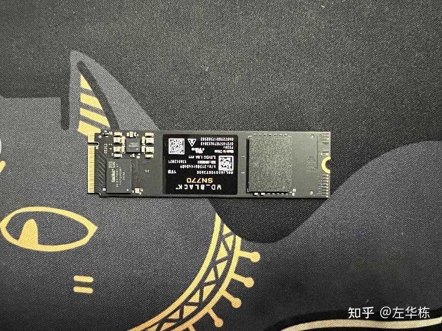 顶级游戏体验 | 西部数据 SN770 开箱测评