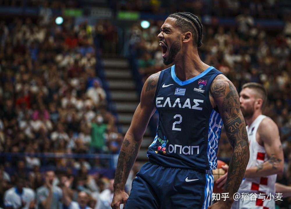 比赛中,希腊队的外线好手泰勒-多西(tyler dorsey)手风颇顺,他全场