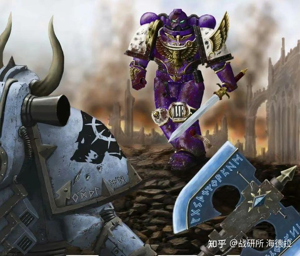 战锤40k卢修斯短篇小说混沌召唤与狼谋皮