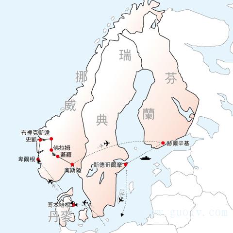 独家窍门！三分钟记住欧洲地图（北欧、西欧篇） - 知乎