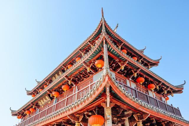 潮州城七楼之首,气势壮观,可以抵御大台风