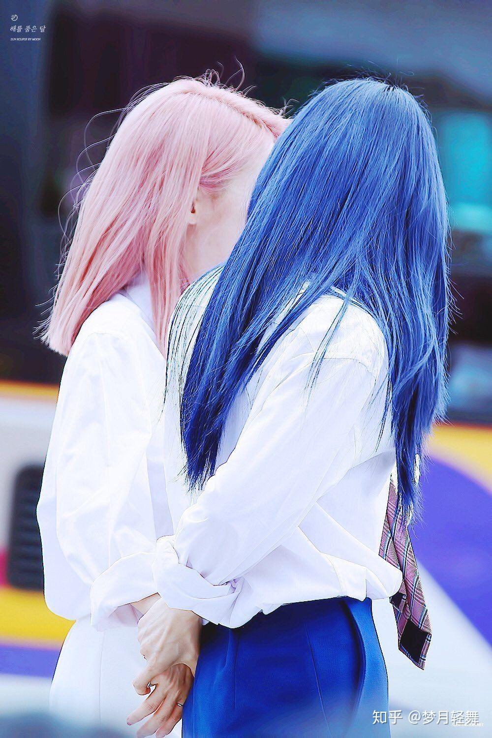 韩国女团mamamoo中的日月cpmoonsun究竟是不是真感情