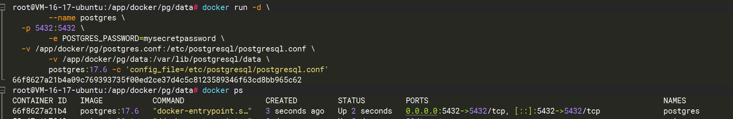 docker 安装 Postgres 17.6 - 知乎