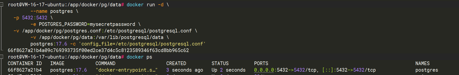 docker 安装 Postgres 17.6 - 知乎