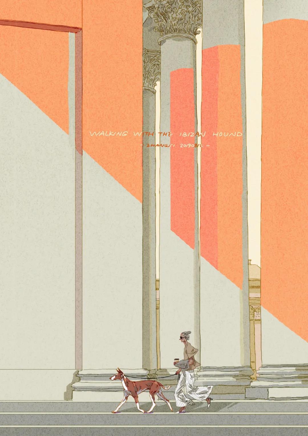 原画人专访丨想要独特的绘画风格？人气插画师张惜创作经验分享，干货满满 - 知乎