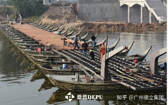 一座古浮桥 见证古镇繁华时代——万善浮桥 - 知乎