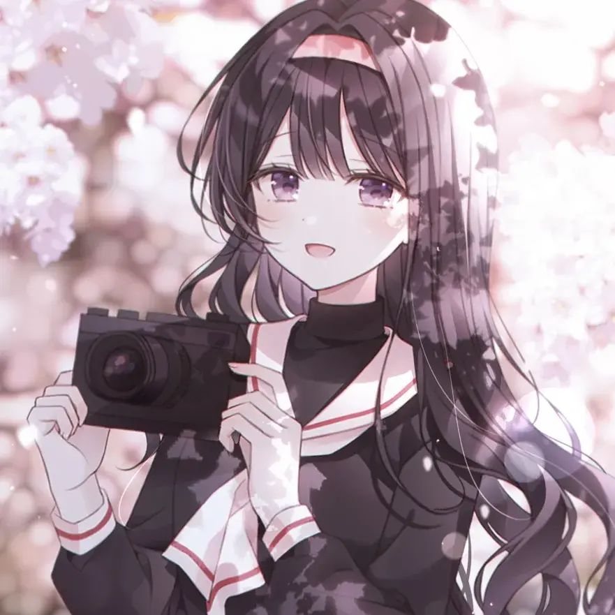 有没有酷酷的女生动漫头像,显得高冷那种? - 知乎