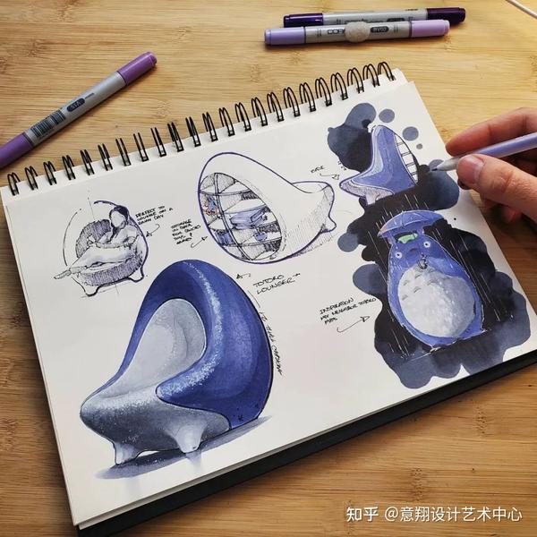 史上最全仿生设计素材!(内含100+张手绘图) - 知乎