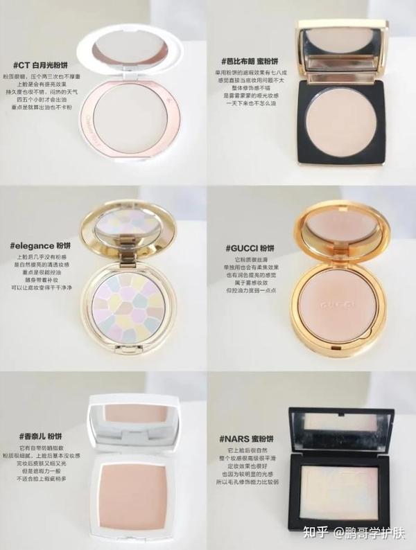 粉饼都有什么用呢？可以定妆、补妆、修饰肤色，盘点6款大牌粉饼 - 知乎