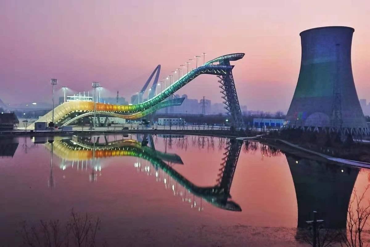 见证冬奥速度西长安新城崛起