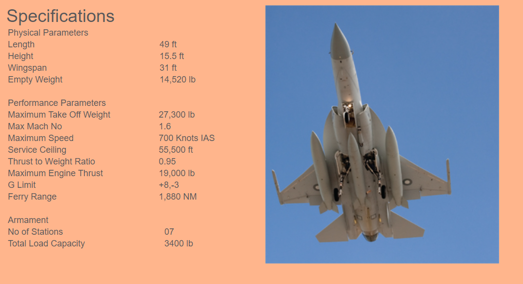 fc-1/jf-17 枭龙 战斗机的重量与转场航程