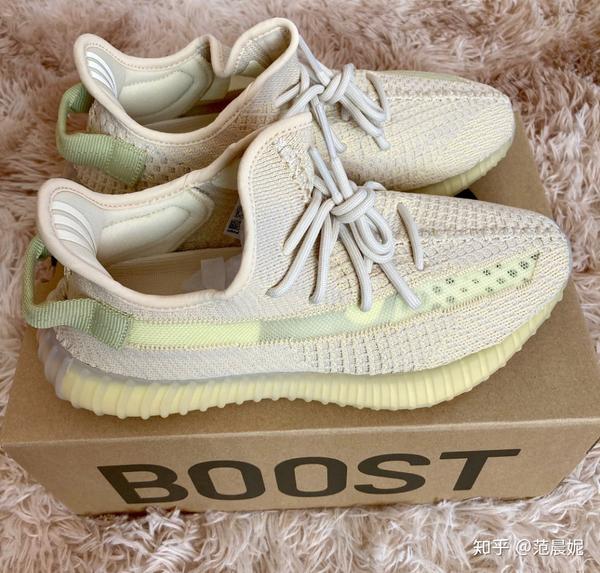 yeezy350亚麻亚洲限定这个配色很适合夏天