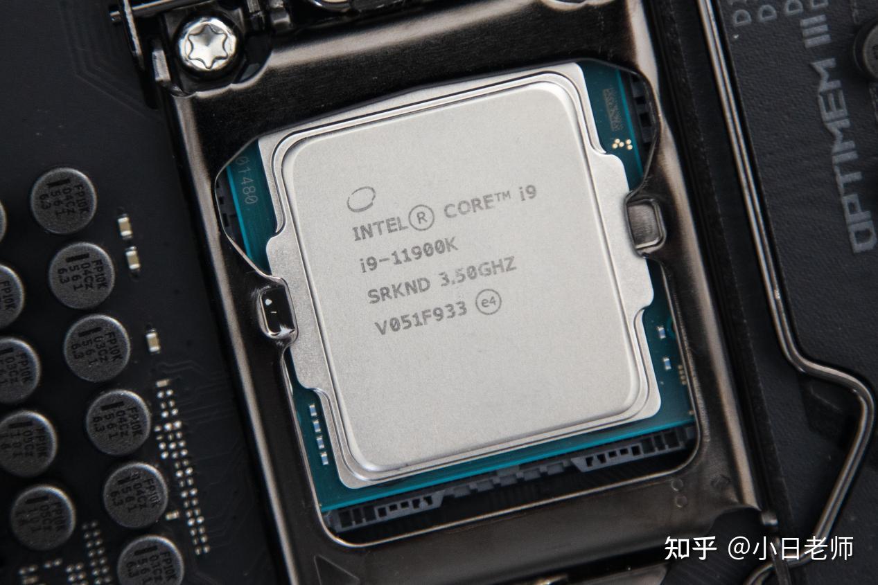 单核性能凶残升级？英特尔第11代酷睿旗舰处理器i9-11900K首发评测 - 知乎