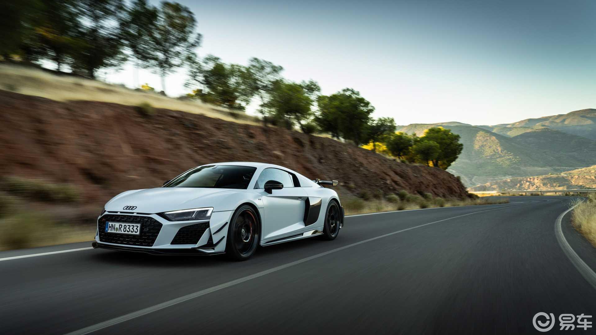 【奥迪r8 v10 gt rwd官图 搭载5.2l v10发动机/限量销售】 - 知乎