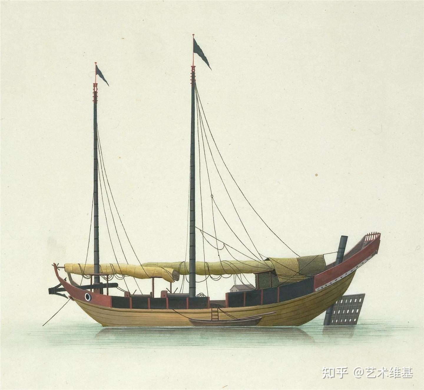 中国古代生产工艺·舟船图谱 - 知乎