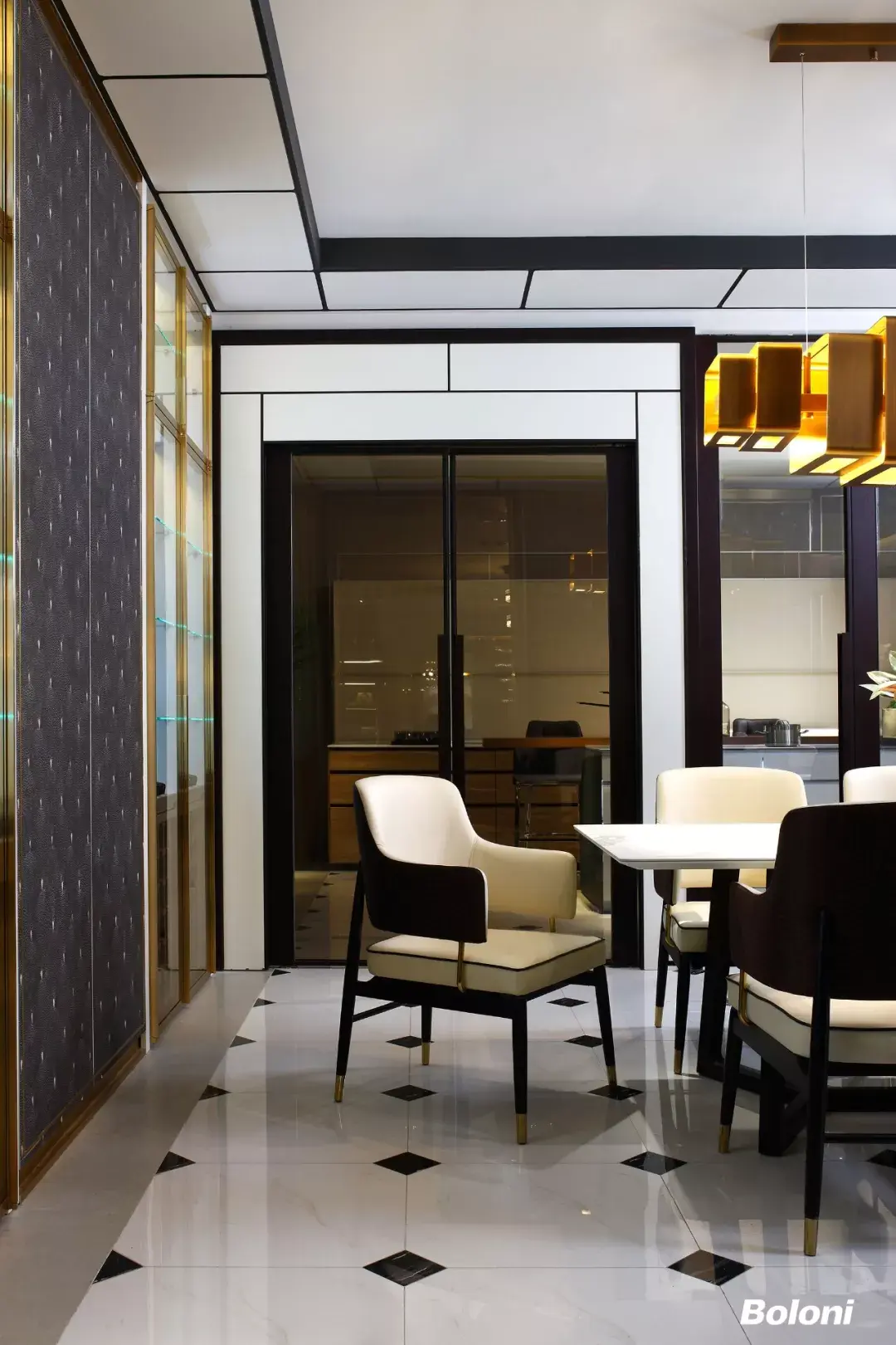 博洛尼高技派更高级的居家质感于渐浓声色写尽人间值得