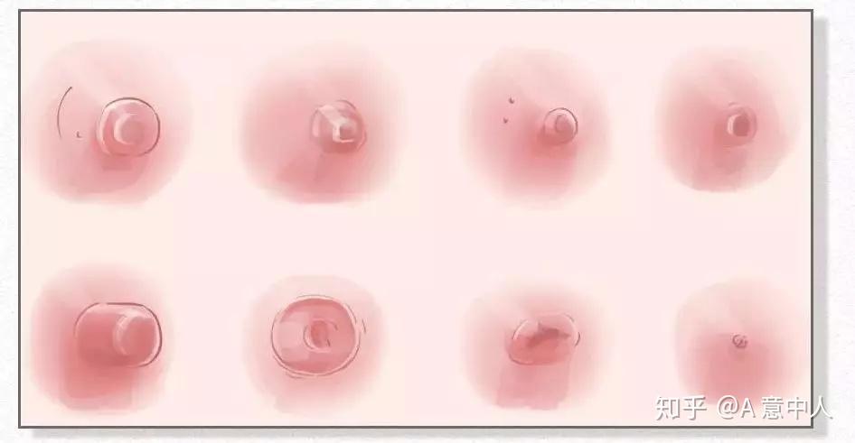 乳晕颜色深跟性生活有关系?