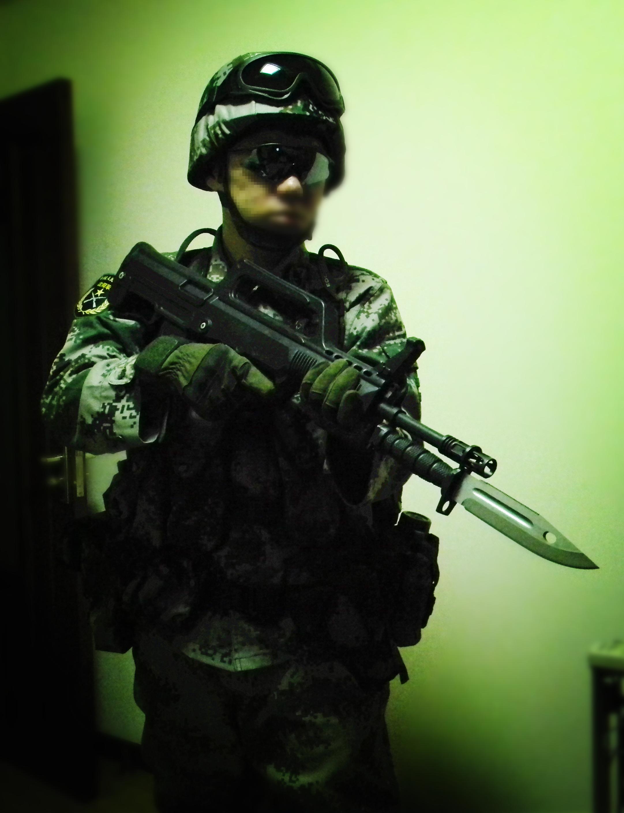 如何评价中国维和步兵的单兵装备