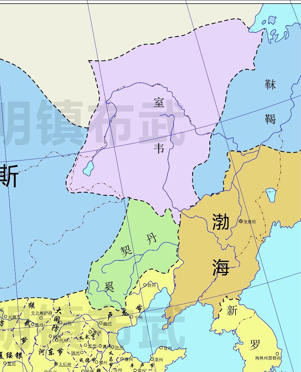 唐代少数民族政权——靺鞨(满族政权) - 知乎