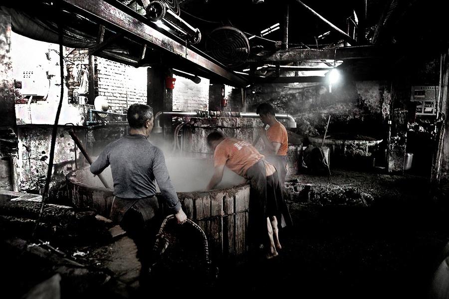 白酒酿酒技术知识淡雅清香型白酒的酿制方法