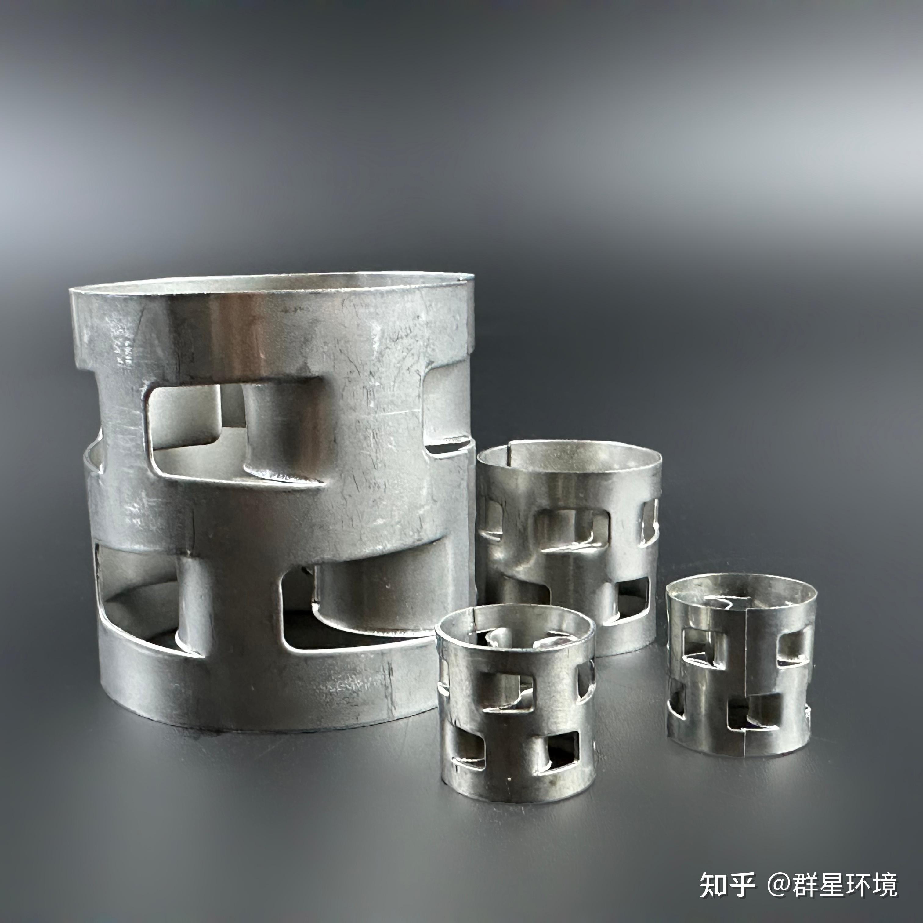 金属鲍尔环填料工作原理