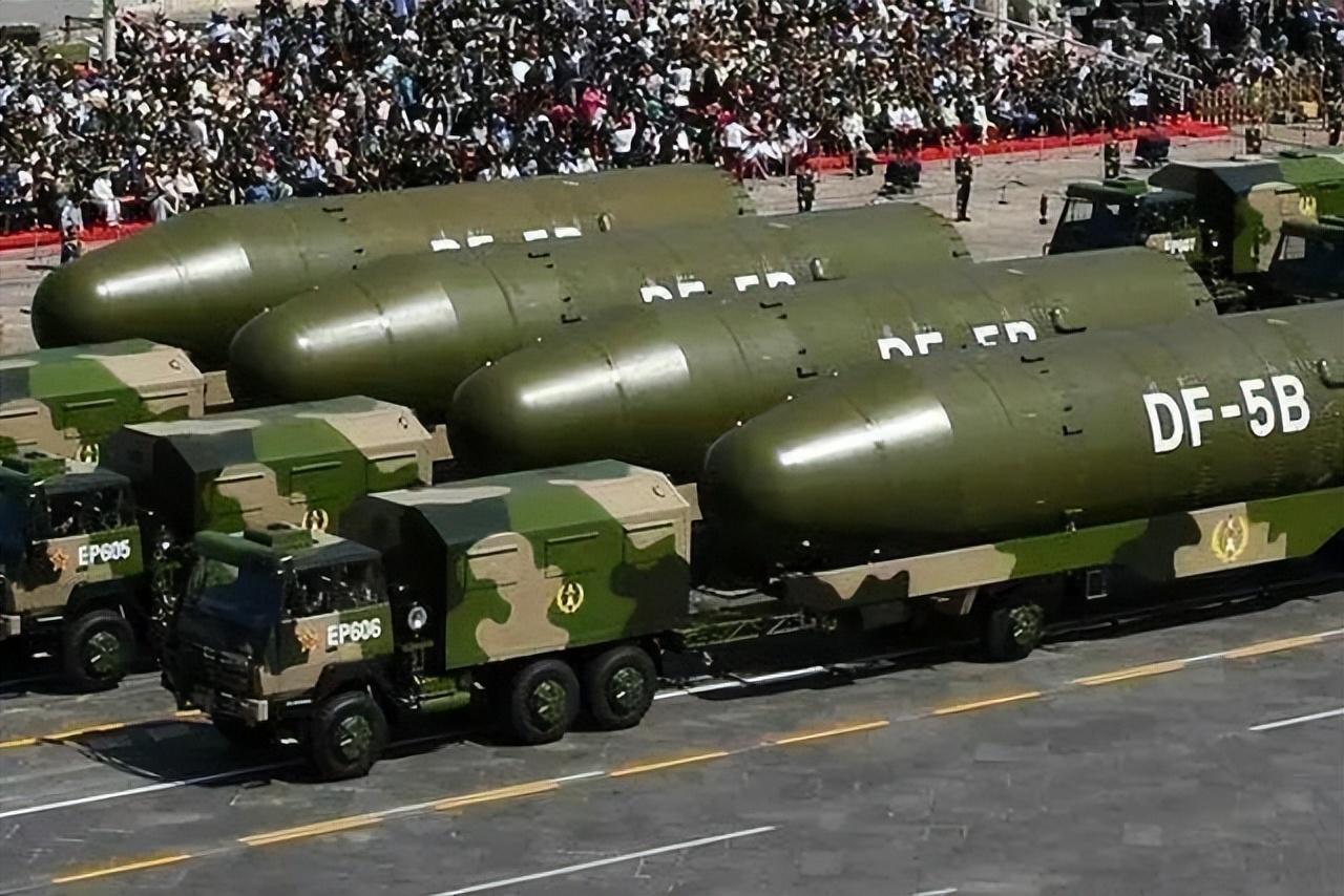 中美之战是不可能的因为中国有一种武器足够强大