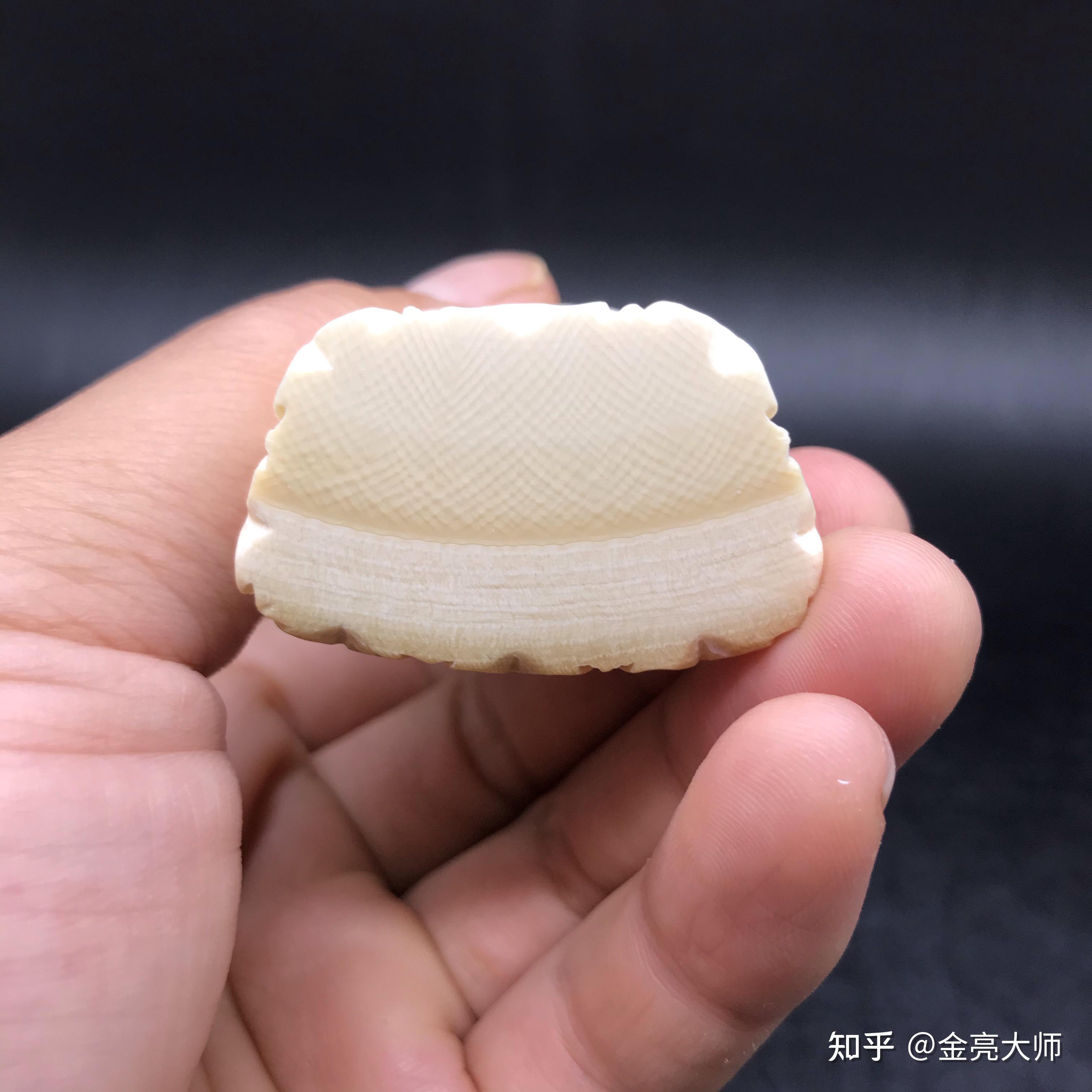 猛犸象牙小克重观音摆件欣赏 - 知乎