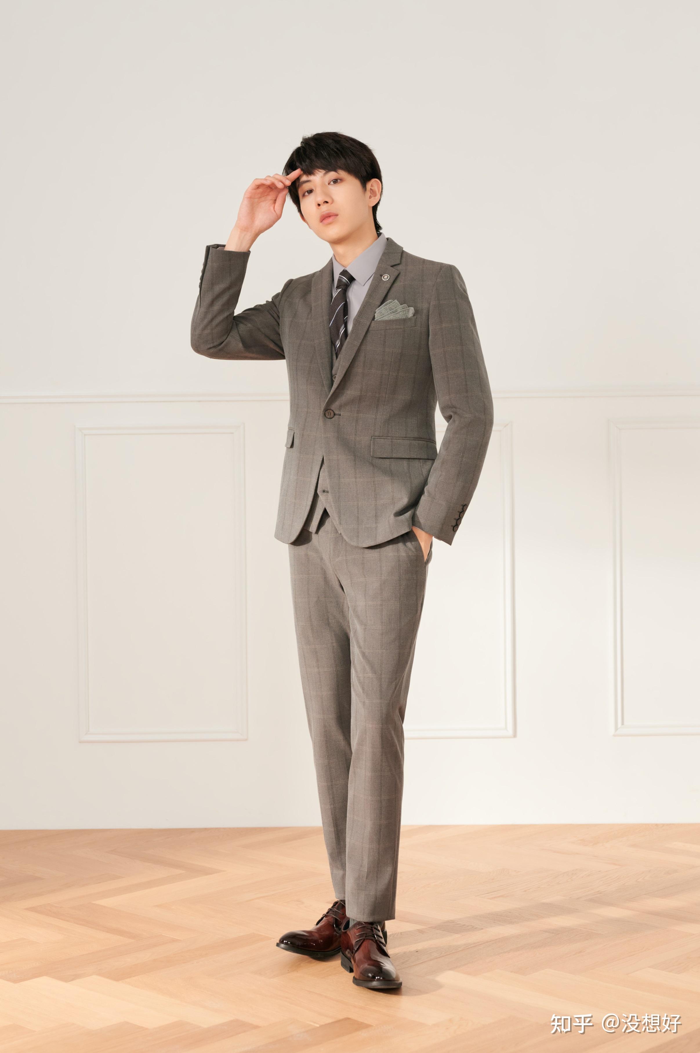 most漠士男装西装男孩不止一面