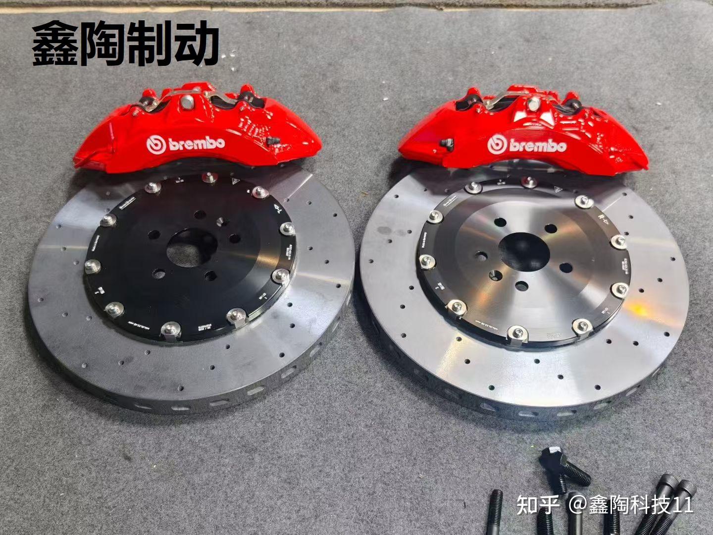 比亚迪汉刹车问题多,鑫陶碳陶盘能根治?