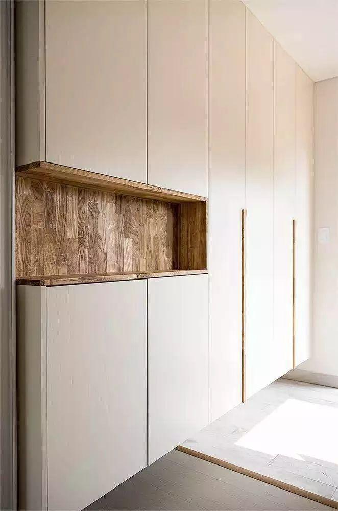 现在流行的柜子上墙怎样设计才更高级