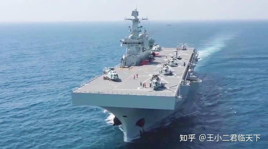 美卫星拍到福建舰即将海试却意外曝光了075之喜中美发生逆转