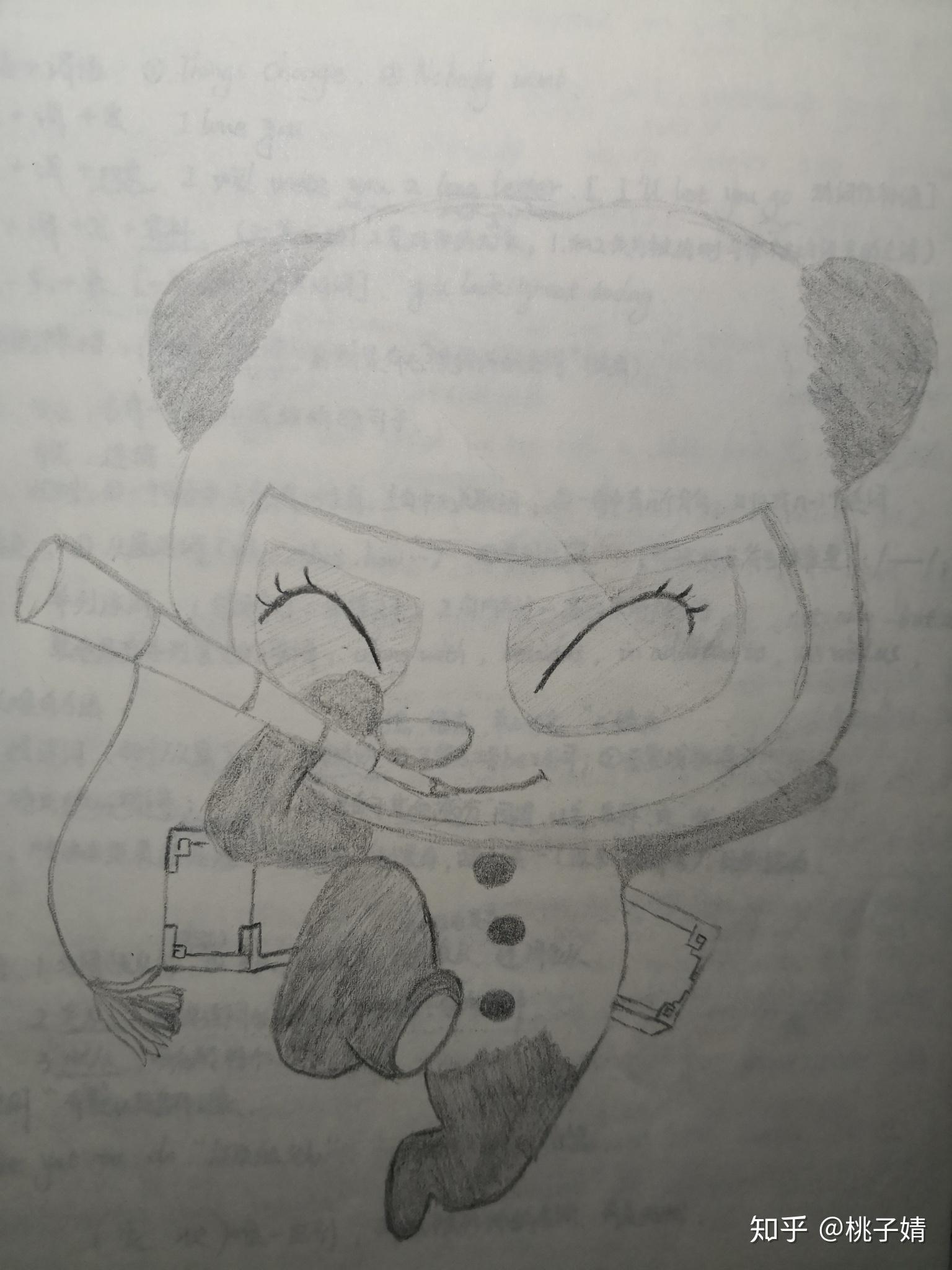 (此处小提莫穿着熊猫提莫皮肤,熊猫外套如下,英雄联盟商城有售.