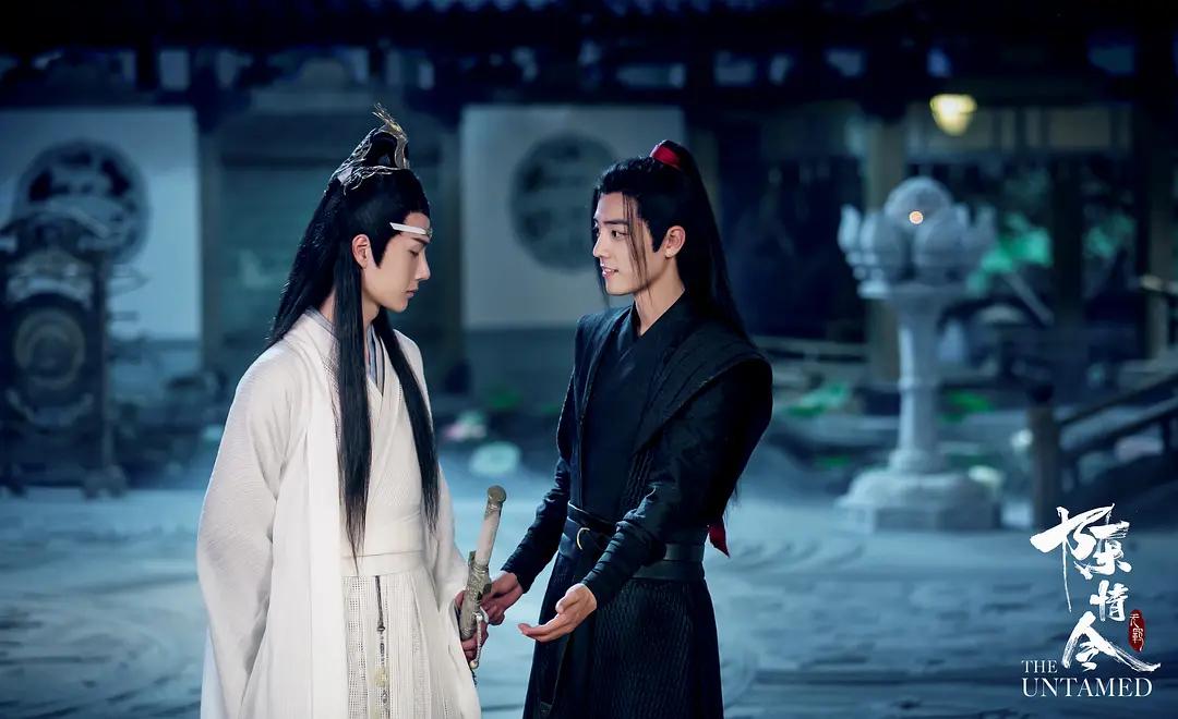 陈情令 里魏无羡和蓝忘机是怎样一点点走进了对方的内心的 知乎 陈情令 里魏无羡和蓝忘机是怎样一点点走进了对方的内心的 知乎