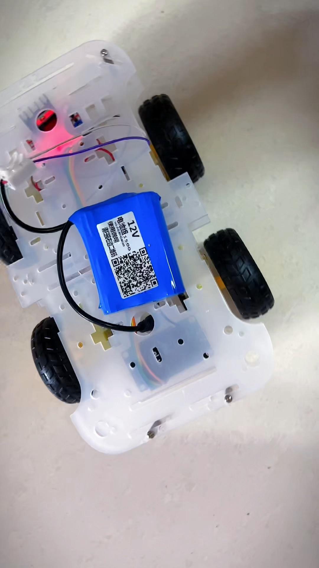 自制4g远程遥控车这还教不会你们我直播粪池蝶泳