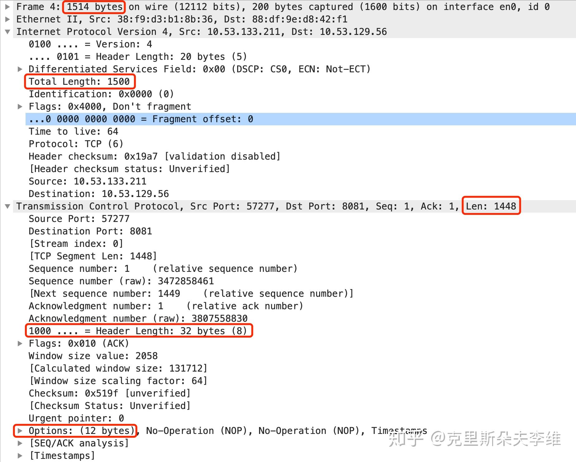 IP数据分片之MTU和TCP的MSS 知乎