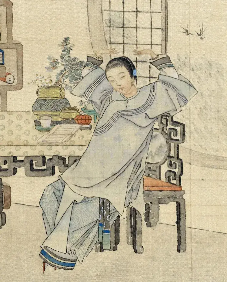 好精致的仕女册,独具迷人风韵! - 知乎